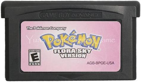 pokemon flora sky complement dex.
